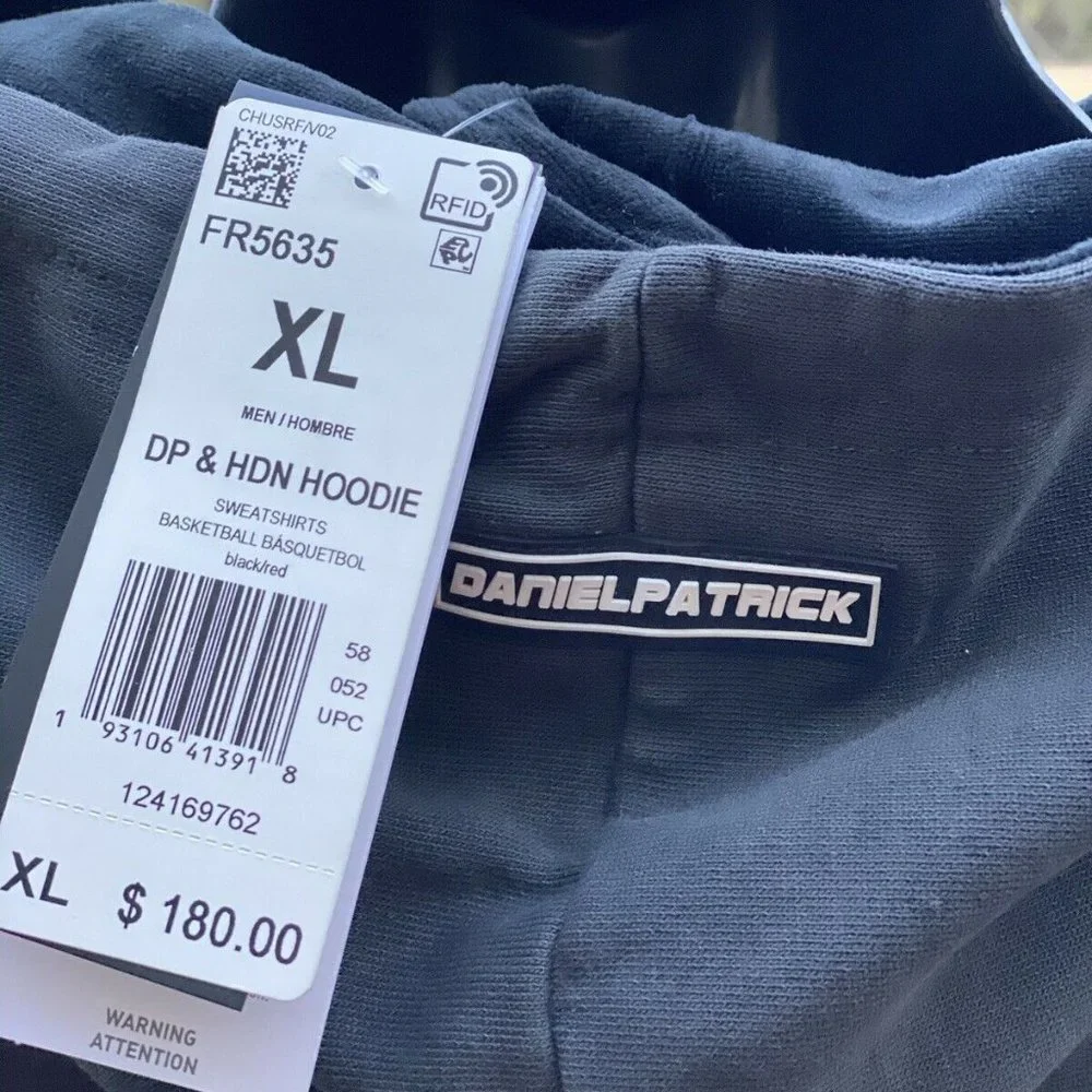 ADIDAS DANIEL PATRICK X HARDEN‎ HOODIE [FR5635]